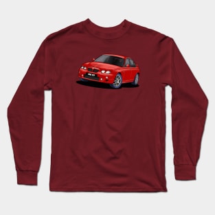 MG ZT in red Long Sleeve T-Shirt